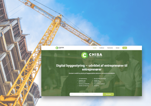 CHISA: From .xls files to a successful SaaS