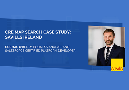 APPEXCHANGE APP DEVELOPMENT: Commercial Real Estate Map Search App For Savills Ireland