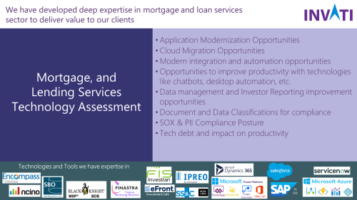 IT Strategy for a Large Loan Servicing Firm
