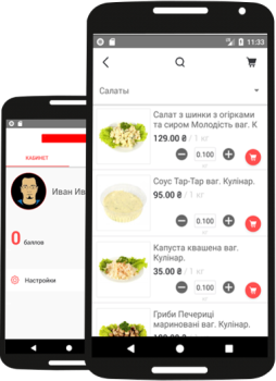 Mobile Application for Retail