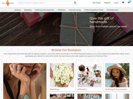 Nationaler E-Commerce-Marktplatz ~ ArtFire.com