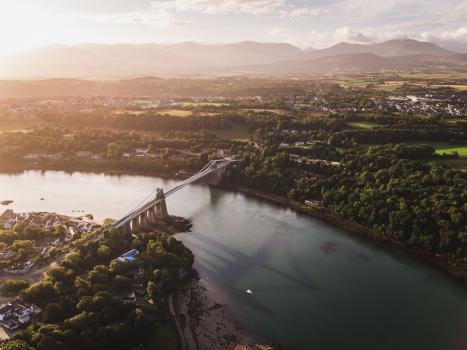 An integrated destination marketing campaign for the Wales Coast Path, involving content creation, advertising, targeted social media and Search Engine Marketing (SEM).