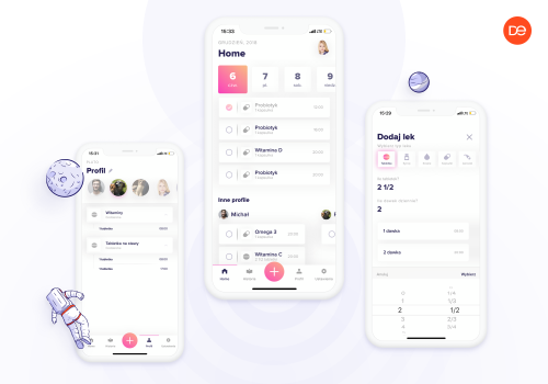 Mobile App Dev (Flutter) - MedMemo: medication scheduling