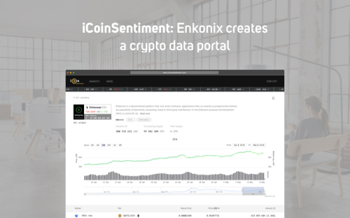 iCoinSentiment: stay informed about the latest cryptocurrency news