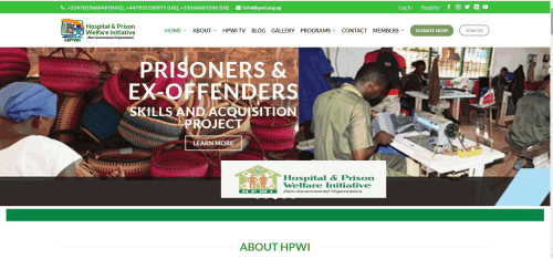 Hospital and Prison