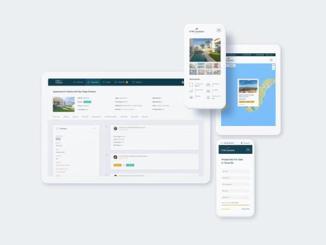 Real Estate CRM System