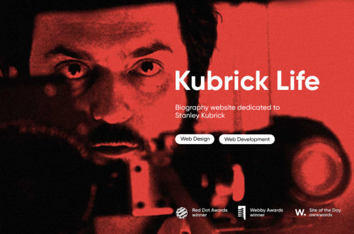 Kubrick Website