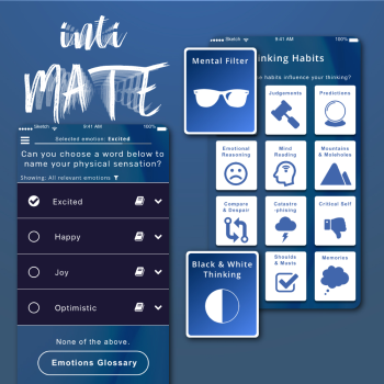 Mental health care application