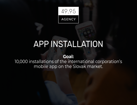 App Installations for International Corporation from Slovakia