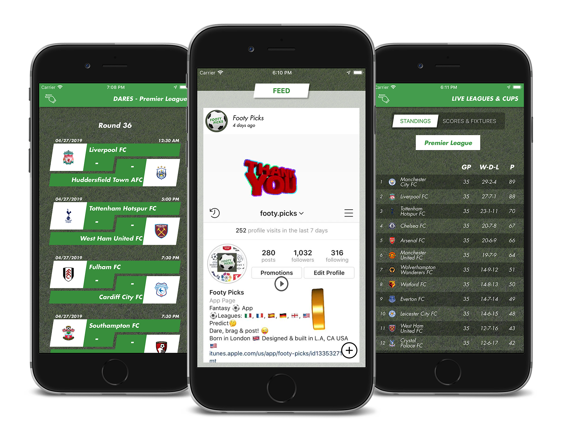 Footy Picks