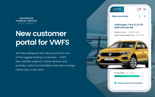 Responsive portal for the VWFS