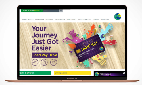 PSO Website Development & Management