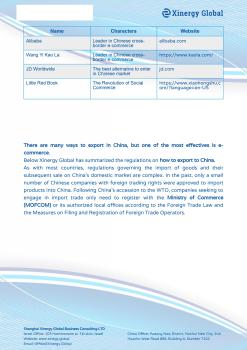Market Entry Strategy for a public company