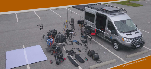 Our Production Truck