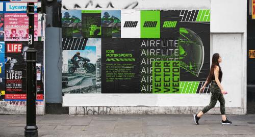 Icon Airflite Vector