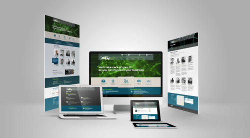 Custom website design