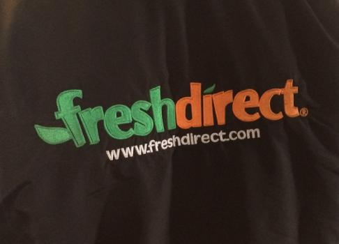 FreshDirect – a Groundbreaker Gets a Logo