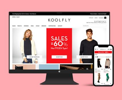 KoolFly - Fashion Mogul of Greece eCommerce Industry