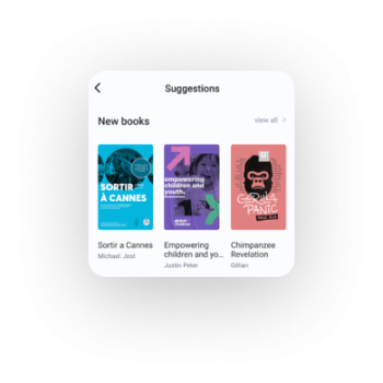 "Books & Audiobooks at the Palm of your Hand"
