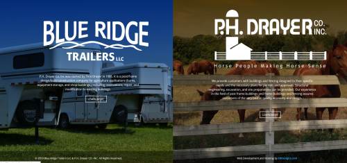 Blue Ridge Trailers and PH Drayer fencing