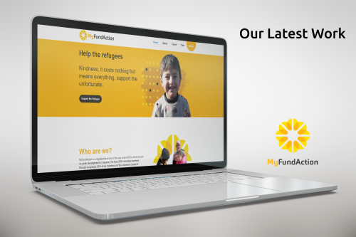 MyFundAction Landing Page