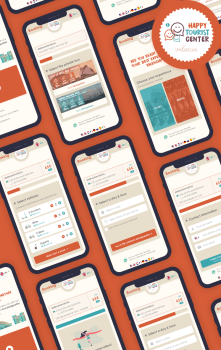 High Impact Landing Page for Tours Rental