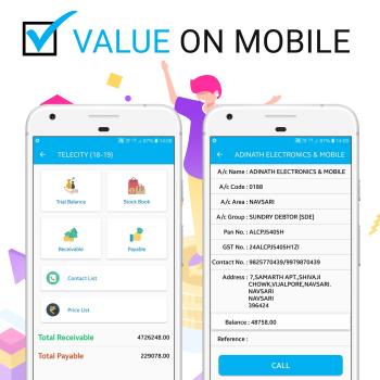 VALUE ON MOBILE