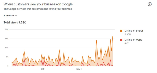 Local SEO Results