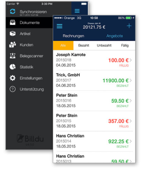 Invoice APP SW development