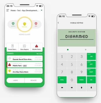 Pocket Secure iOS and Android IoT app