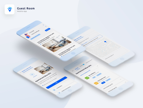 GuestRoom — AirBnb for Friends and Family