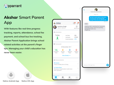 Akshar Smart Parent App