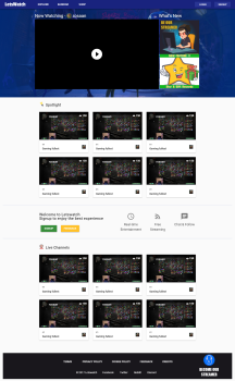 Letswatch - Online Streaming Platform