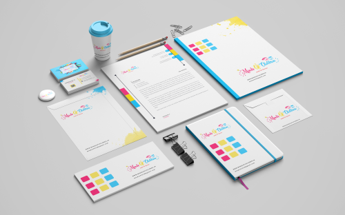 Complete Branding Design for  Minds of Children