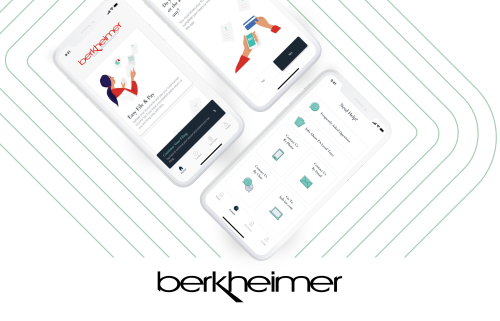 Industry-Leading E-File App for H.A. Berkheimer
