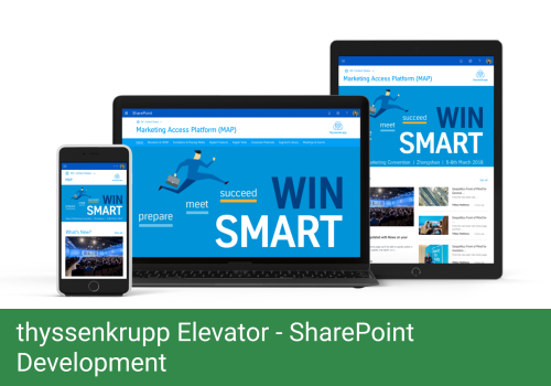 thyssenkrupp Elevator - SharePoint Development