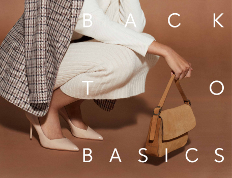 Back To Basics - VIA Outlets Autumn 2020 Campaign