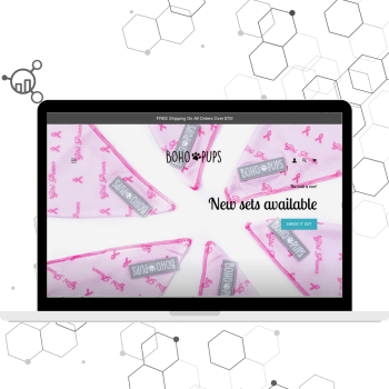 Social Media Ads For Boho Pups