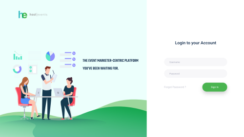 HostEvents Platform