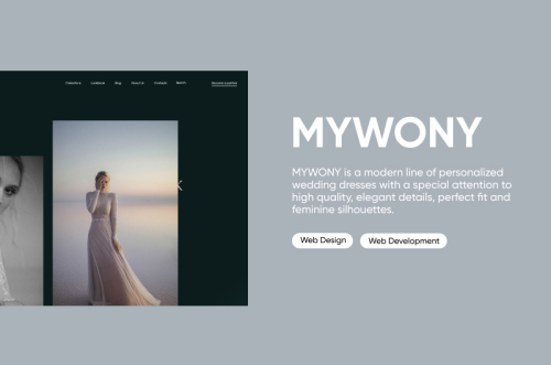 MYWONY Website