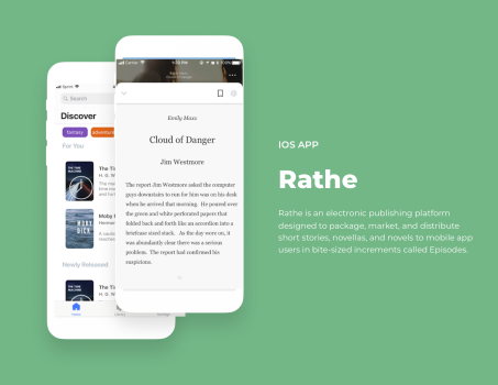 Mobile App for Rathe
