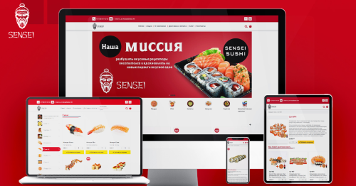 Platform for fast food restaurant