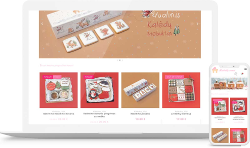 Woocommerce – Gingerbread & B2B gifts