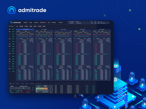 AdmiTrade - Trading Bot with AI/ML
