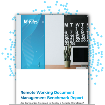 Remote Working Document Management Benchmark Report
