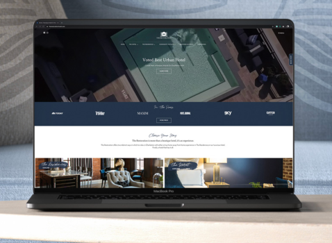 Restoration Hotel Booking Platform