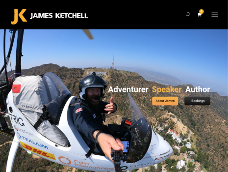 Taking adventurer's website to new heights
