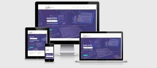 Radio WSM | Web Design Online Radio