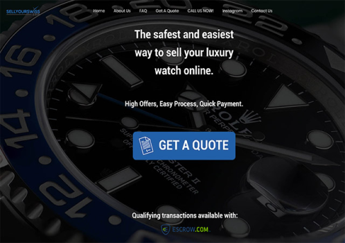 Luxury Watch Service