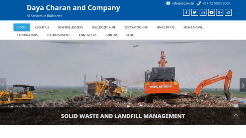 Digital Marketing for Daya Charan & Company